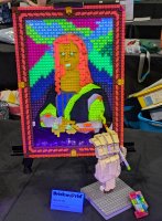 Glow-na Lisa by Bethany Wright
