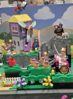 Battle of the Beasts CMF 27: Wolfpack + Hamster by Bethany Wright