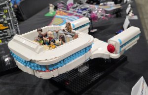 Star Trek: The Heartlake Years by Robert Ziccardi @robzicbricks