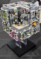 Star Trek: The Heartlake Years by Robert Ziccardi @robzicbricks