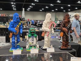 Wookie Monster by Chuck Cartia