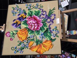 A Lady's Bouquet by Donna Cartia