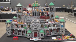 Bowser's Lava Castle by Chelsy Chesterman, Julian Chesterman
