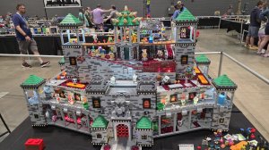 Bowser's Lava Castle by Chelsy Chesterman, Julian Chesterman