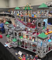Bowser's Lava Castle by Chelsy Chesterman, Julian Chesterman