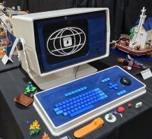 Macrodata Refinement Console from Severance by Daniel Church