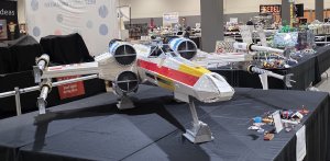 1/6-Scale X-Wing (No internal steel supports!) by Kevin Darke