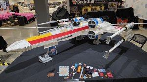 1/6-Scale X-Wing (No internal steel supports!) by Kevin Darke