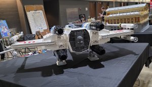 1/6-Scale X-Wing (No internal steel supports!) by Kevin Darke