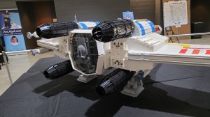 1/6-Scale X-Wing (No internal steel supports!) by Kevin Darke
