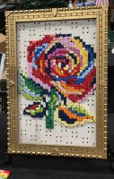 Rose by Heather Davis (HeathersBricks)