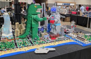Monster Mayhem in Micropolis by Adrian Drake