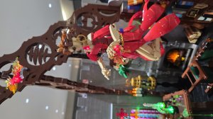 Fight of Frost and Flame by David Duperre Kooky Bricks