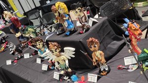 Wingfeather Saga Figures by Geneva, Isaiah, Anna, Sarah, Katie, and Faith Durand