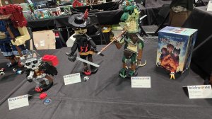 Wingfeather Saga Figures by Geneva, Isaiah, Anna, Sarah, Katie, and Faith Durand