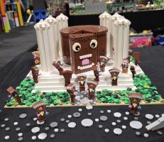 Cake Temple by James Feeny