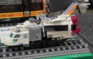 Rocket Train by Nathan Flood