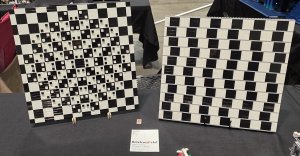 Optical illusions Unpleasant to look at by Kevin Darke