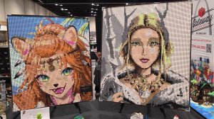 Final Fantasy Mosaics by James Stark Karen Engelkenjohn