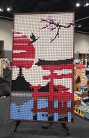 Japanese Art Mosaics  Wandering a Japanese Garden by James Stark Karen Engelkenjohn
