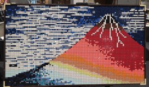 Japanese Art Mosaics  Wandering a Japanese Garden by James Stark Karen Engelkenjohn
