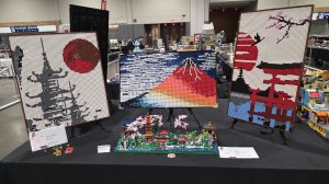 Japanese Art Mosaics  Wandering a Japanese Garden by James Stark Karen Engelkenjohn