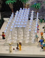 (sub)Urban Light @ LACMA by Christopher Click Brick Works