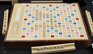 Deluxe Scrabble by Adam Myers
