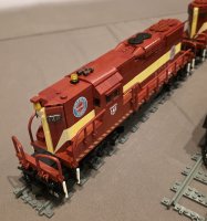 DMIR Ore Train by John Gerlach