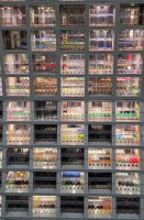 Robert Rathburn Wilson Hall Fermi National Accelerator Lab by Wilvincent Go