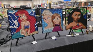Disney Mosaics by Steven Herbel
