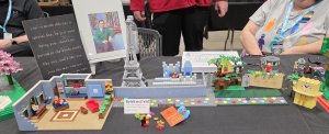 Mister Rogers Neighborhood and Neighborhood of Make Believe by Stacy Moser