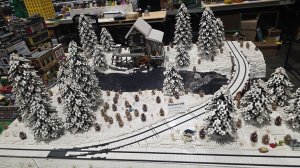 Snow Over Glade Creek by Scott Hoffmeyer