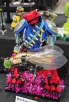 Space Frog Commander Liu by Steven Wayne Howard Year of the Frog