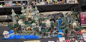 Mountain Elven Fortress by Maia - MB Bricks