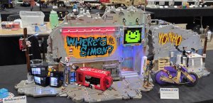 Cyberpunk Alleyways by Evan Johnson, Simon Liu, Finnn