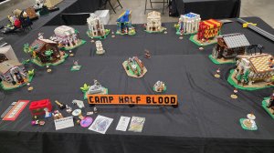 Percy Jackson: Camp Half-Blood by Elliot Kaleta