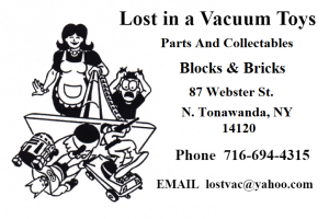 Lost in a Vacuum Toys